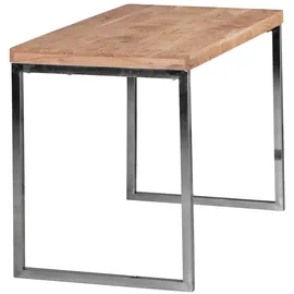 FineBuy Schreibtisch SV44437 Holz massiv Anrichte Computertisch Konsolentisch