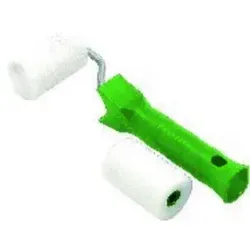 Nölle Lackierset B.55mm Schaumstoff fein kompl. m.6mm Steckbügel L.20 cm