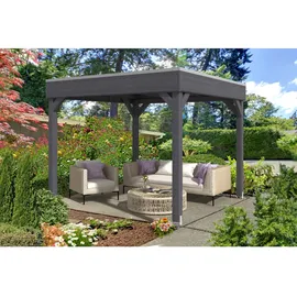 SKANHOLZ Toulouse 3,02 x 3,02 m grau