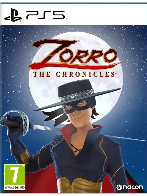 Zorro The Chronicles - Sony PlayStation 5 - Action/Abenteuer - PEGI 7
