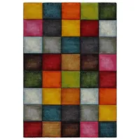 MERINOS Webteppich Belis Multicolor ca. 60x110cm