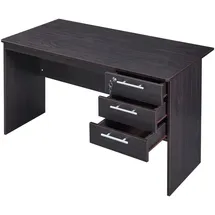 [en.casa] Schreibtisch Ragunda Dunkelbraun