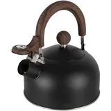 Bo-Camp Camping Wasserkocher Pettygrove Flötenkessel Teekessel Edelstahl 1,2L