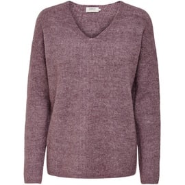 Only Damen PULLOVER KNT NOOS« ONLY dark grey melange Xs