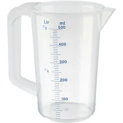 METRO Professional Messbecher, Polypropylene, 0,5 L