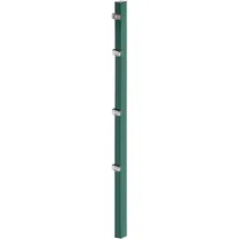 GAH Alberts Zaunpfosten 6 x 175 cm Grün/Stahl