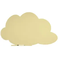Rocada Magnettafel Symbol-Tafel Skinshape Wolke lackiert 100x150cm RAL 1015