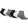 Puma Sneakersocken 6er Pack Schwarz/Weiß/Grau 35-38