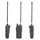 PNI Escort HP 82, Multistandard, 4W, 12V, AM-FM, NRC, Dual Watch, Roger Beep, regelbarer ASQ SQ, VOX Schwarz