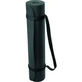 Deuser Yoga-Matte (TPE) - schwarz/grau, SCHWARZ, ONE SIZE