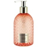 VIVIAN GRAY 3500 Seifenspender mit Creme-Seife Gemstone, Neroli & Amber, orange/gold (300 ml)