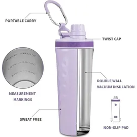 luxuskollektion Trinkflasche Weiß 0,77 l