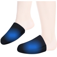 Fuß-Kühlpack für Zehen, wiederverwendbares Gel-Kühlpack für Warm- und Kalttherapien, flexibles Kältepack für Fußsehnenentzündung, Verstauchungen, postoperative Genesung (1 Paar)