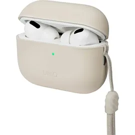 Uniq Lino AirPods Pro 2 genSilikonhülle (2022/2023) beżowy/beige elfenbein