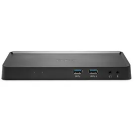 Kensington SD3600 Universal USB 3.0 Dual-Dockingstation, Für Windows 7 oder höher und macOS 10.14, 2K Display mit HDMI und DVI-I/VGA Anschluss, 6 USB-Anschlüsse, ideal fürs Home Office, K33991WW