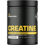 Dedicated Creatin Premium Micronised Pulver 500 g