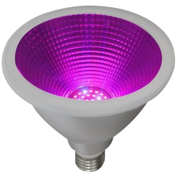 PR Home Grow LED Pflanzenlampe E27 PAR38 Leuchtmittel 13W IP65 30° 480umol/m2s 450nm/620-630nm
