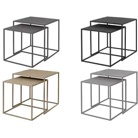 BLOMUS Fera Beistelltisch-Set schwarz