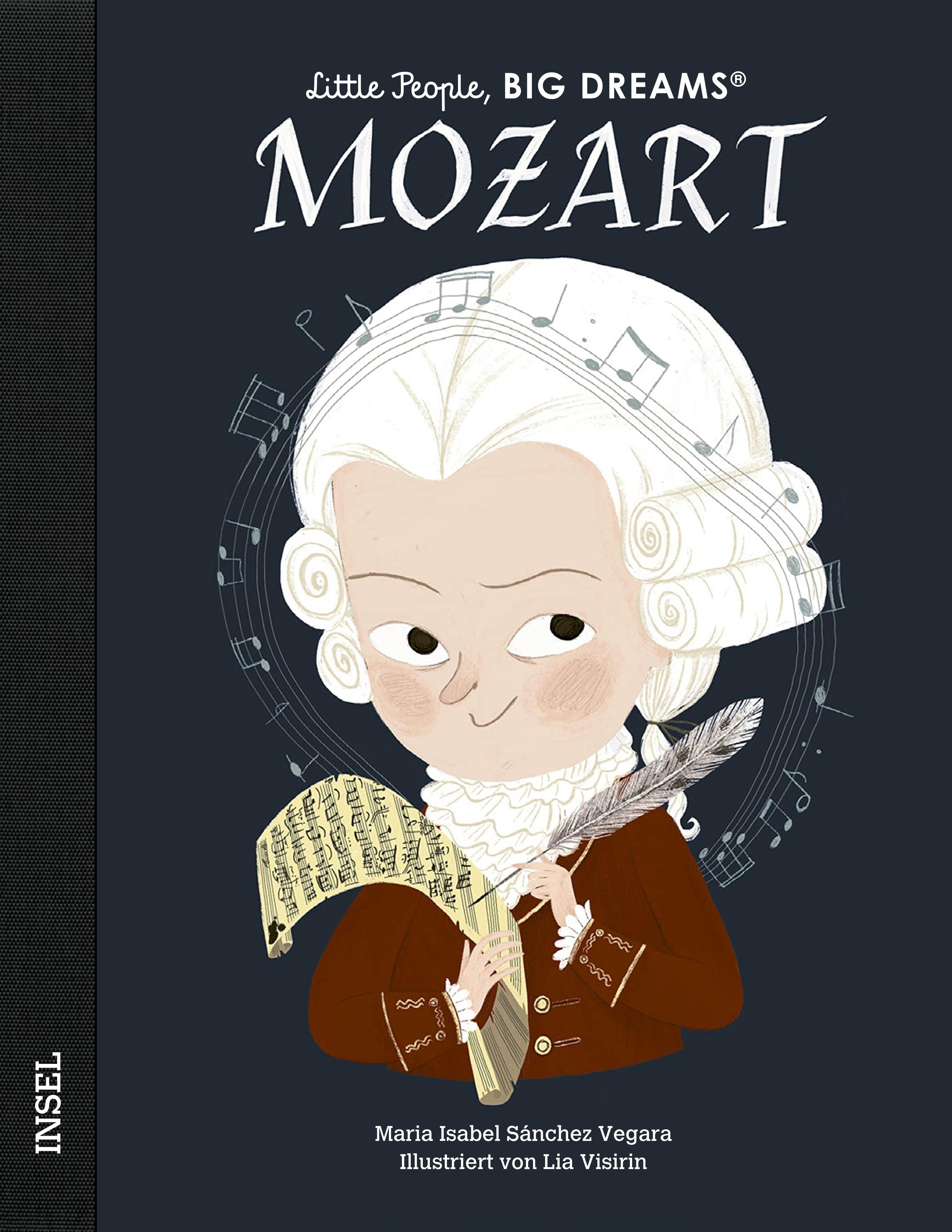 Wolfgang Amadeus Mozart Buch 1 St