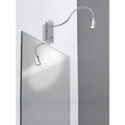 PAULMANN Mirror Zylindro Bettleseleuchte 1x3W LED Chrom 230V DC 700mA Metall