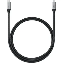 Satechi USB4 Pro Cable, Länge: 1,2 Meter Datenübertragung von bis zu 40 Gbit/s, Ladeleistung von bis zu 240W, Unterstützt Bildauflösungen von 8K/60Hz