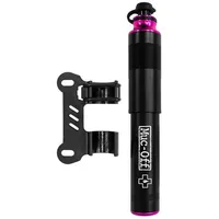 Muc-Off AirMach Mini-Pumpe Handpumpe schwarz/pink