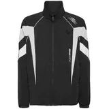 Plein Sport Scratch Sweatjacke Schwarz XS