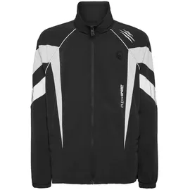 Plein Sport Scratch Sweatjacke Schwarz XS