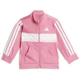 adidas Tiberio 3-Streifen Tricot Trainingsanzug Pink Fusion/Clear Pink/White 80