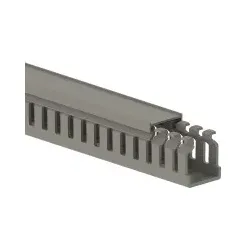 GGK 1683 GGK Verdrahtungskanal VK 30x25-7030, PVC, Unter-/Oberteil, steingrau VK30x25 - 2 Meter