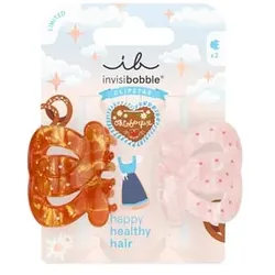 Invisibobble CLIPSTAR Aufgebrezlt 2pcs Haarspangen