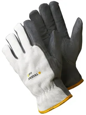 Schnittschutz-Handschuh 256, Leder, Größe 9