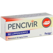 Perrigo Pencivir bei Lippenherpes