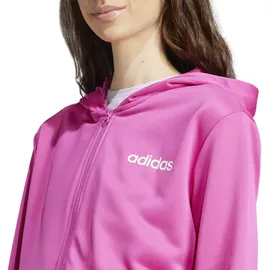 adidas W LINEAR TS Trainingsanzug Pink/Semi Lucid Fuchsia S