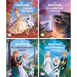 Nelson Verlag Nelson Mini-Bücher: Disney Die Eiskönigin 17-20