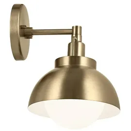 Kichler Niva (KL-NIVA-1W-1P-CPZ) Bronzefarben
