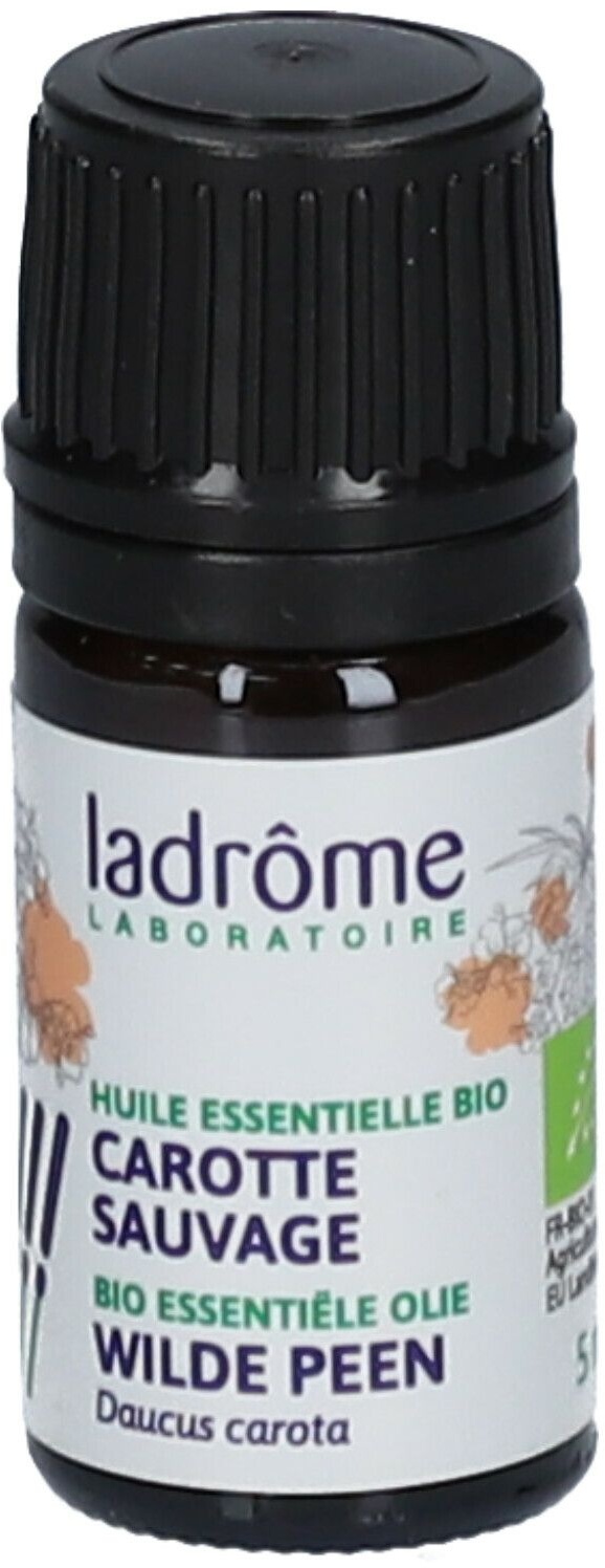 ladrôme Carotte sauvage - Huile essentielle bio 5 ml huile