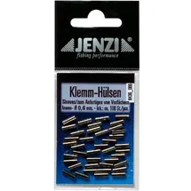 Jenzi Quetsch-Hülsen, Inhalt ca. 100 Stück, 0,8 mm