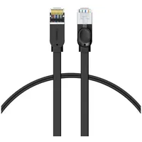 Baseus Gigabit Network Cable Flat 1m - Schwarz