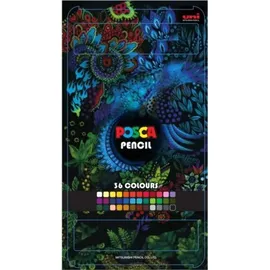 Posca PENCIL KPE200, 36er Etui