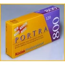 Kodak Portra 800 120 Rollfilm 5er Pack