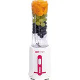 Noveen Smoothie-Maker Noveen 300W Sport Mix & Fit Blender, 600ml, Grau, 300 W rosa