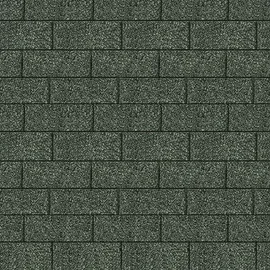 Karibu Dachschindeln Rechteck 3 m2 Grün