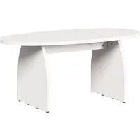 VidaXL Couchtisch Weiß