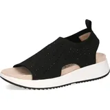 CAPRICE Sandalette Damen Schwarz 37