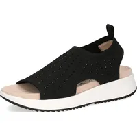 CAPRICE Sandalette Damen Schwarz 37
