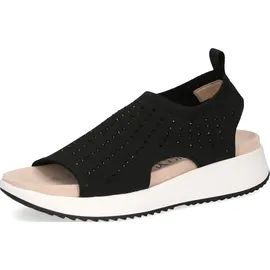 CAPRICE Sandalette Damen Schwarz 37