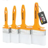 Hinrichs Lasurpinsel Set 4 St. 50/70/100/120 mm