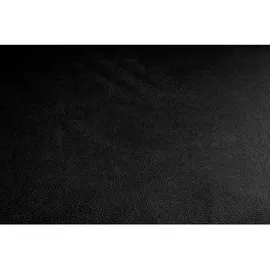 KAWOLA Couch Lederfaserstoff 2-Sitzer Schwarz