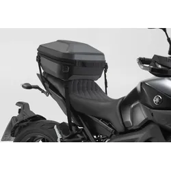 SW-Motech URBAN ABS topkoffer - 16-29 l. Sjorren optie. ABS kunststof. Zwart.